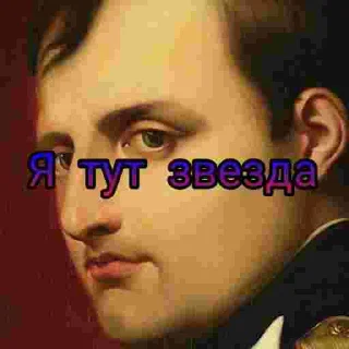 😏 emoji Napoleonik Emperor Telegram sticker 2 of 8