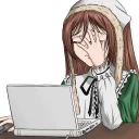 Sticker from Rozen Maiden @IMG_2D