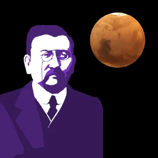 👨‍🎓 emoji MARS Telegram sticker 10 of 15