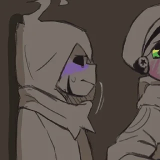 Sticker from ❦ goth sans by @Xchara_R34 ❦