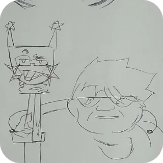 👍 emoji Флаффи пидар Telegram sticker 9 of 46