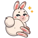 😉 emoji Флаффи :: @stickroom Telegram sticker 14 of 24