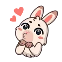 ❤️ emoji Флаффи :: @stickroom Telegram sticker 6 of 24