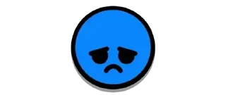😞 emoji 🥞💛 @shit_amare 💛🥞 Telegram sticker 11 of 77