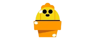 🌵 emoji 🥞💛 @shit_amare 💛🥞 Telegram sticker 23 of 77