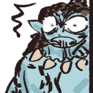 ❤️‍🩹 emoji Avatar by kein | Ac twt Rong_doodle Telegram sticker 9 of 79