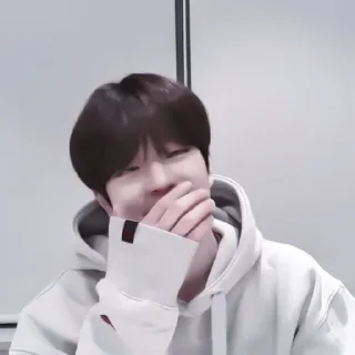 ❤ emoji seungmin цв Telegram sticker 8 of 14
