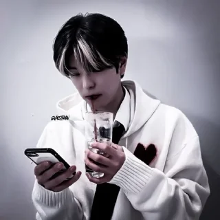 ❤ emoji seungmin цв Telegram sticker 10 of 14