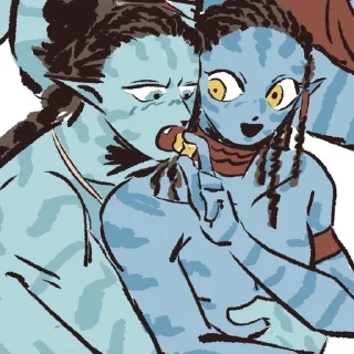 ❤️‍🩹 emoji Avatar by kein | Ac twt Rong_doodle Telegram sticker 22 of 79