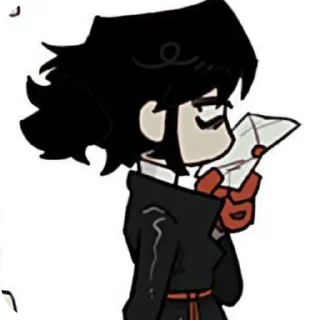 🔪 emoji •-//🩸\\ Боксу //🔪\\-• Telegram sticker 10 of 41