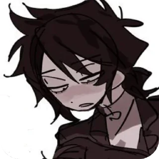 🔪 emoji •-//🩸\\ Боксу //🔪\\-• Telegram sticker 6 of 41