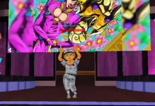 😈 emoji БОЛЬШЕ ⇨ @CLOOBHUB МЕМЫ MEMES TG ТГ JOJO ДЖОДЖО Telegram sticker 7 of 66