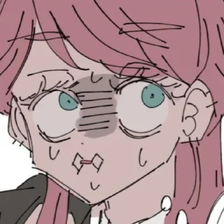 😱 emoji Sanzu Telegram sticker 15 of 55
