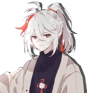 🍁 emoji Kaedehara Kazuha| @cutesoftcore Telegram sticker 5 of 107