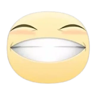 😁 emoji емодзі:3 Telegram sticker 15 of 33