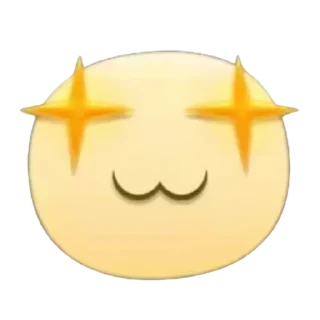 🤩 emoji емодзі:3 Telegram sticker 12 of 33