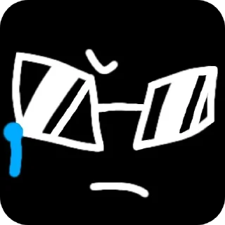 😢 emoji Нн какой-то. By @nonameinfinity Telegram sticker 9 of 44