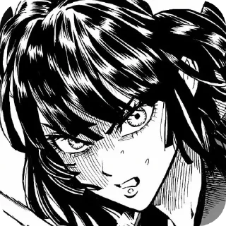 😡 emoji Fubuki • @Earth928B Telegram sticker 8 of 50