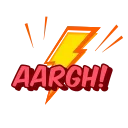 Sticker from @TVstickers Phrases