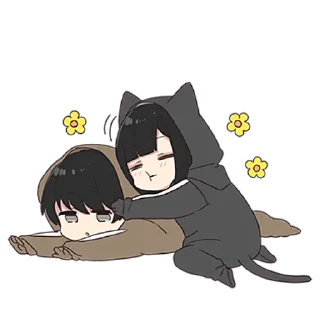 Sticker from Юрудура-тян ч.5 @nyasticks