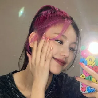 💘 emoji yeji :: ITZY @xvvhsg Telegram sticker 19 of 19