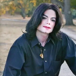 🌟 emoji Michael Jackson King Telegram sticker 5 of 59