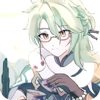 🌱 emoji 𝆺𝅥 𝆭 .🌱 ⃞ ࣪ ˖  ›༘  @shouvvi Telegram sticker 11 of 120