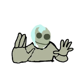 ☠️ emoji Команда мсм Telegram sticker 10 of 25