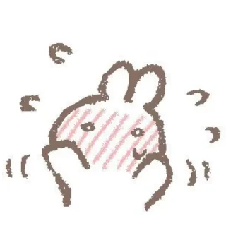 🐰 emoji хрень. Telegram sticker 10 of 50