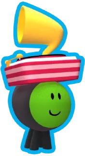 🌟 emoji 🫟🎵 Jelly Jamm! Telegram sticker 12 of 110