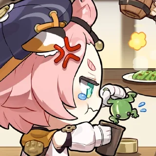 🥲 emoji i believe in diona supremacy Telegram sticker 21 of 30