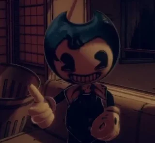😃 emoji i believe in cartoonbendy supremacy Telegram sticker 11 of 43