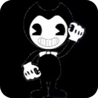 Sticker from Bendy and the ink machine