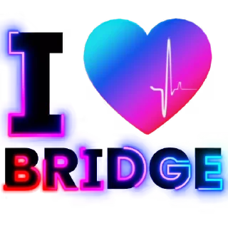 ❤️ emoji Heart bridge Telegram sticker 10 of 10