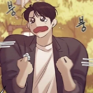 Sticker from Manhwusha