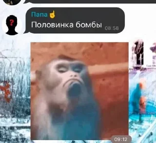 🌟 emoji параша Telegram sticker 18 of 117