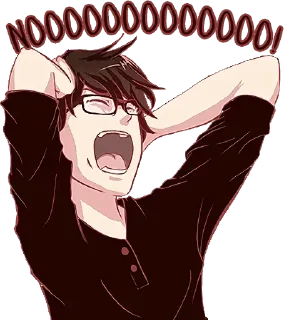 ❤️ emoji Devi / Bubi by @anime_stickerr Telegram sticker 6 of 25