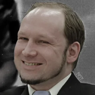 😏 emoji Anders Breivik .𝖊𝖗𝖘𝖙 Telegram sticker 13 of 111