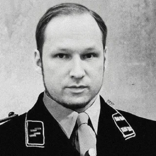 Sticker from Anders Breivik .𝖊𝖗𝖘𝖙