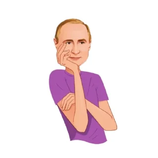 🤭 emoji Putka Telegram sticker 21 of 45