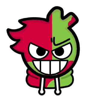😈 emoji Remodel frest pins Telegram sticker 13 of 17