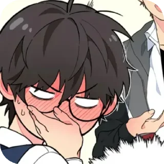 🤭 emoji облако by>> [@yooppy_yoo] Telegram sticker 1 of 120