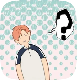 🌟 emoji #Облако#манга Telegram sticker 23 of 80