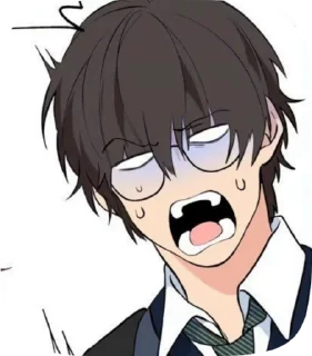 🌟 emoji #Облако#манга Telegram sticker 12 of 80