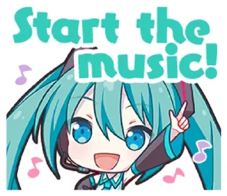 Sticker from VIRTUAL SINGER//Project Sekai