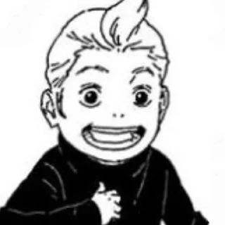 🤩 emoji Boruto from @somewherechannel Telegram sticker 17 of 120