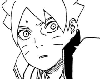 Sticker from Boruto 2 from @somewherechannel