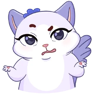 🤷‍♀️ emoji Кусалочка | @sovavrestickers Telegram sticker 23 of 48