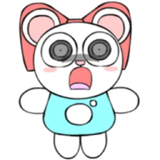 Sticker from Rinny The Bear