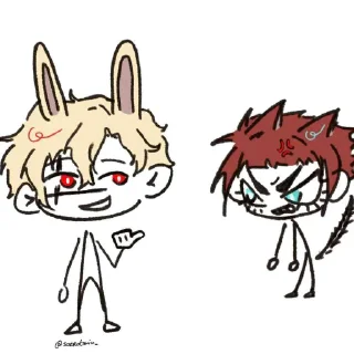 Sticker from БанниСаэ @saneekdown0 @fStikBot